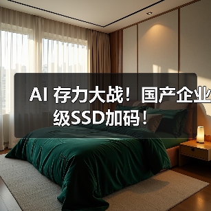 AI 存力大战!国产企业级SSD加码!(图2) AI 存力大战!国产企业级SSD加码!(图2)