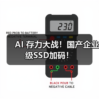 AI 存力大战!国产企业级SSD加码!(图4) AI 存力大战!国产企业级SSD加码!(图4)