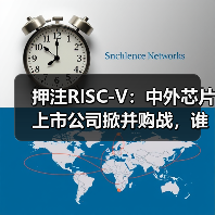 押注RISC-V：中外芯片上市公司掀并购战，谁的布局最具竞争力？（图1）