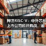 押注RISC-V：中外芯片上市公司掀并购战，谁的布局最具竞争力？（图2）
