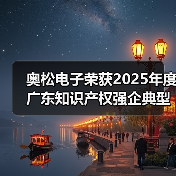 奥松电子荣获2025年度广东知识产权强企典型案例(图3) 奥松电子荣获2025年度广东知识产权强企典型案例(图3)