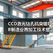 CCD激光钻孔机突破PCB制造业微加工技术壁垒(图1) CCD激光钻孔机突破PCB制造业微加工技术壁垒(图1)