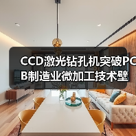 CCD激光钻孔机突破PCB制造业微加工技术壁垒(图4) CCD激光钻孔机突破PCB制造业微加工技术壁垒(图4)