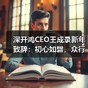 深开鸿CEO王成录新年致辞:初心如磐,众行致远(图1) 深开鸿CEO王成录新年致辞:初心如磐,众行致远(图1)