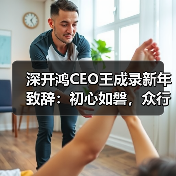 深开鸿CEO王成录新年致辞:初心如磐,众行致远(图3) 深开鸿CEO王成录新年致辞:初心如磐,众行致远(图3)