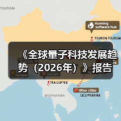 《全球量子科技发展趋势(2026年)》报告(图1) 《全球量子科技发展趋势(2026年)》报告(图1)