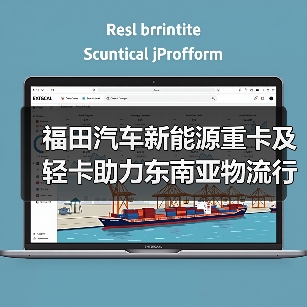 福田汽车新能源重卡及轻卡助力东南亚物流行业绿色转型(图4) 福田汽车新能源重卡及轻卡助力东南亚物流行业绿色转型(图4)