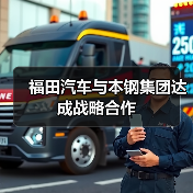 福田汽车与本钢集团达成战略合作(图3) 福田汽车与本钢集团达成战略合作(图3)