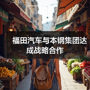 福田汽车与本钢集团达成战略合作(图2) 福田汽车与本钢集团达成战略合作(图2)