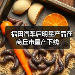 福田汽车启明星产品在商丘市量产下线(图1) 福田汽车启明星产品在商丘市量产下线(图1)