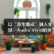 以“原生集成”融入全球:Audio Vivid的关键一跃(图4) 以“原生集成”融入全球:Audio Vivid的关键一跃(图4)