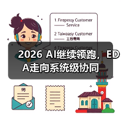 2026 AI继续领跑,EDA走向系统级协同(图2) 2026 AI继续领跑,EDA走向系统级协同(图2)