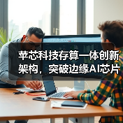 苹芯科技存算一体创新架构,突破边缘AI芯片技术困局(图3) 苹芯科技存算一体创新架构,突破边缘AI芯片技术困局(图3)