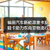福田汽车新能源重卡及轻卡助力东南亚物流行业绿色转型（图3）