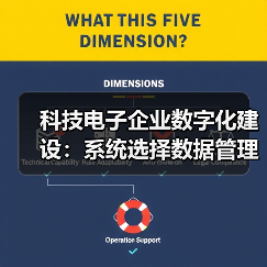 科技电子企业数字化建设:系统选择数据管理与运维建议(图1) 科技电子企业数字化建设:系统选择数据管理与运维建议(图1)