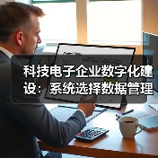 科技电子企业数字化建设:系统选择数据管理与运维建议(图3) 科技电子企业数字化建设:系统选择数据管理与运维建议(图3)
