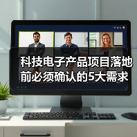 科技电子产品项目落地前必须确认的5大需求与风险(图4) 科技电子产品项目落地前必须确认的5大需求与风险(图4)