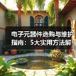 电子元器件选购与维护指南：5大实用方法解决常见问题（图2）