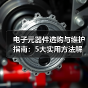 电子元器件选购与维护指南：5大实用方法解决常见问题（图4）
